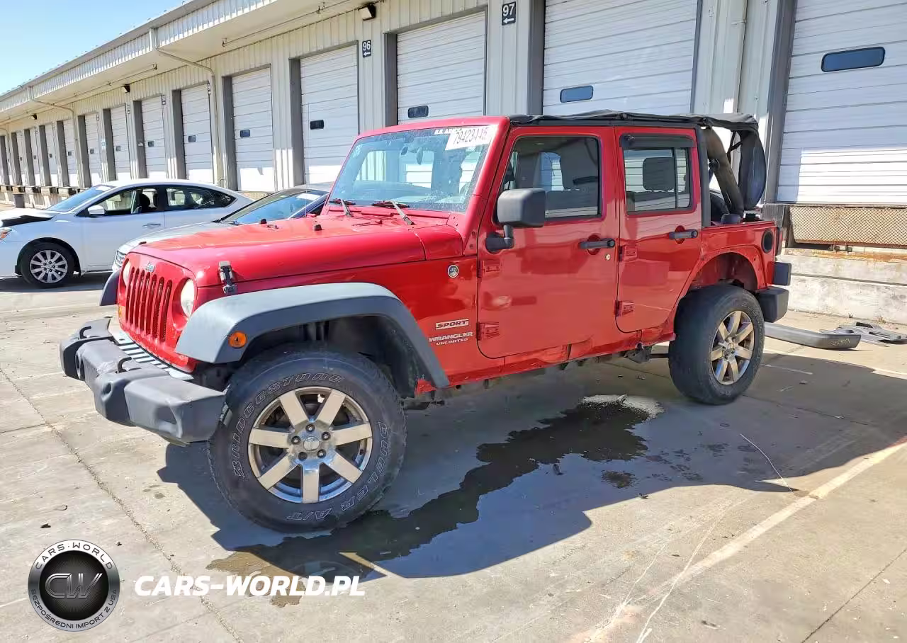 2010 Jeep Wrangler Unlimited Sport