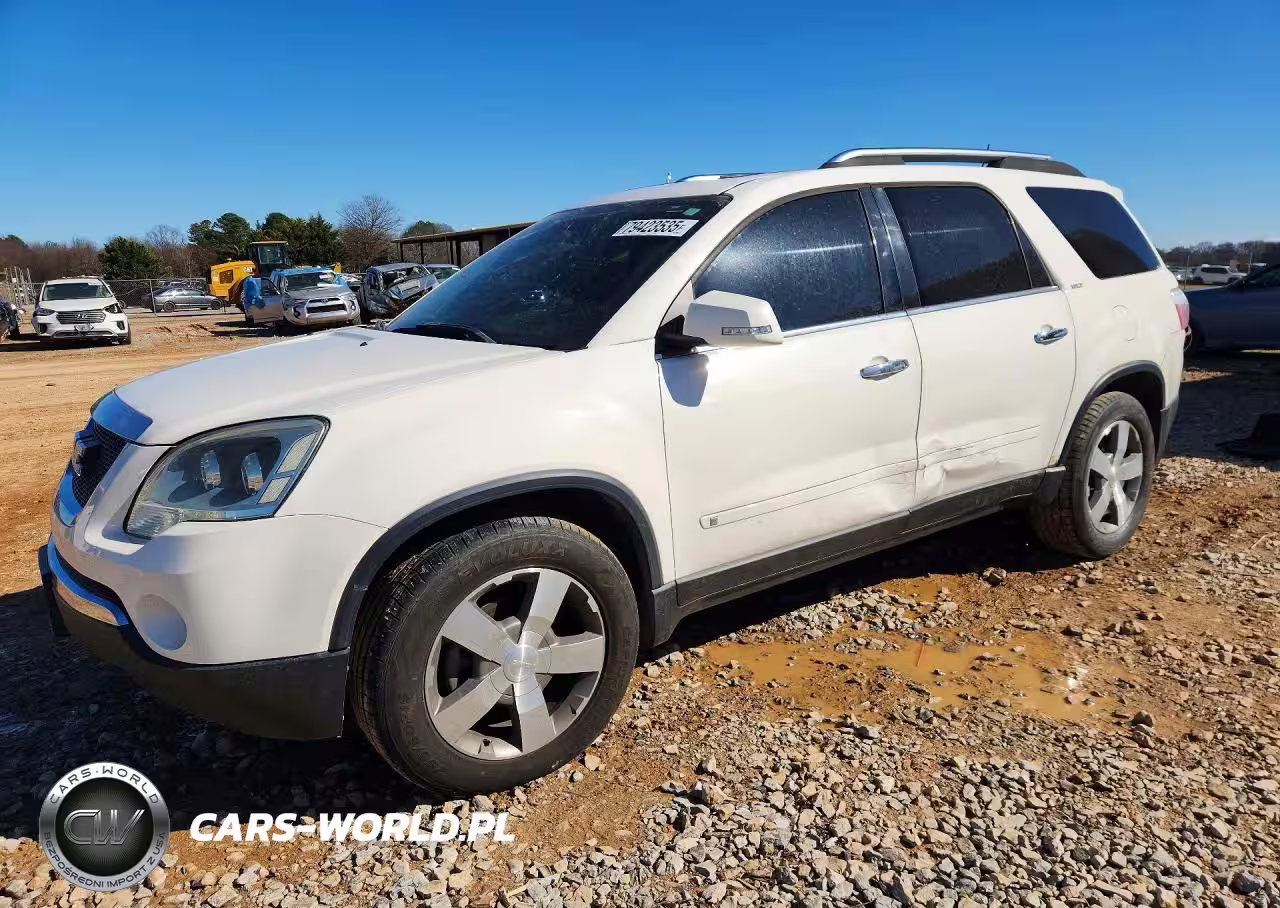 2009 GMC Acadia Slt-1