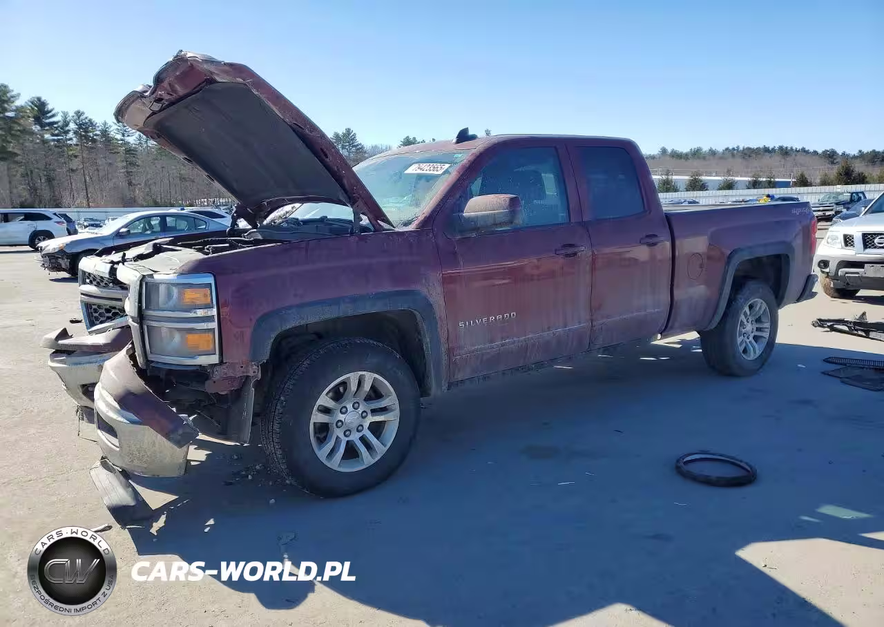 2015 Chevrolet Silverado K1500 Lt