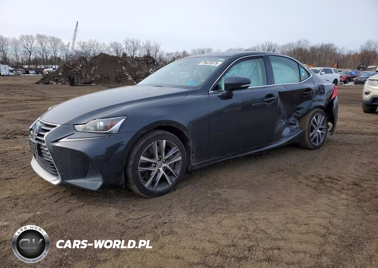 2018 Lexus Is 300 Base