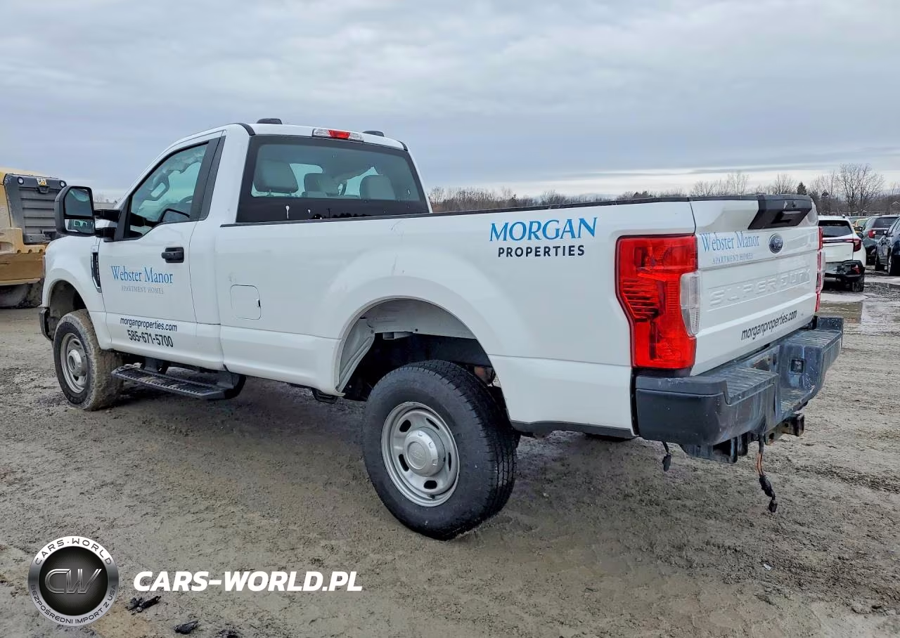 2021 Ford F250 Super Duty VIN:1FTBF2B60MED44828 - 2