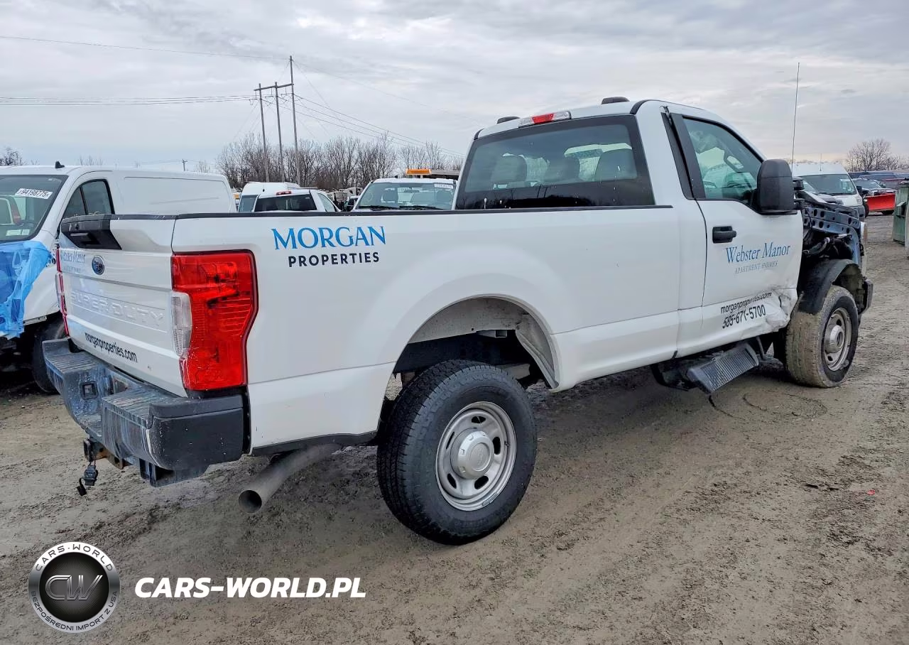 2021 Ford F250 Super Duty VIN:1FTBF2B60MED44828 - 3