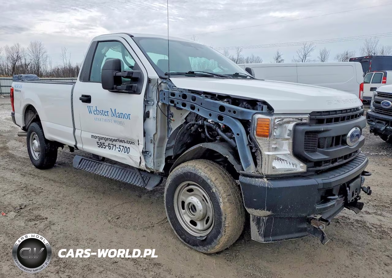 2021 Ford F250 Super Duty VIN:1FTBF2B60MED44828 - 4