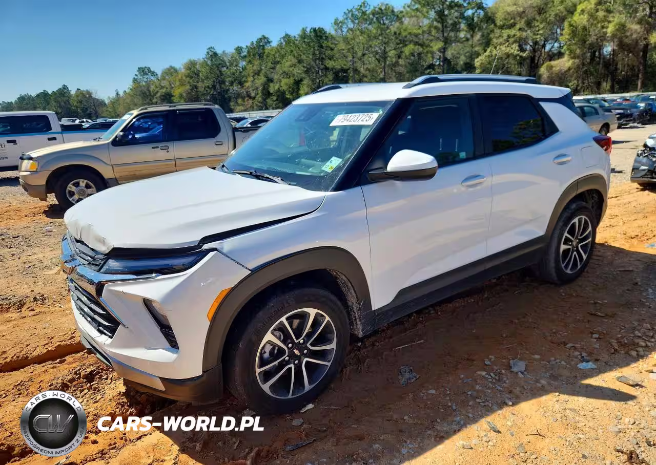 2025 Chevrolet Trailblazer