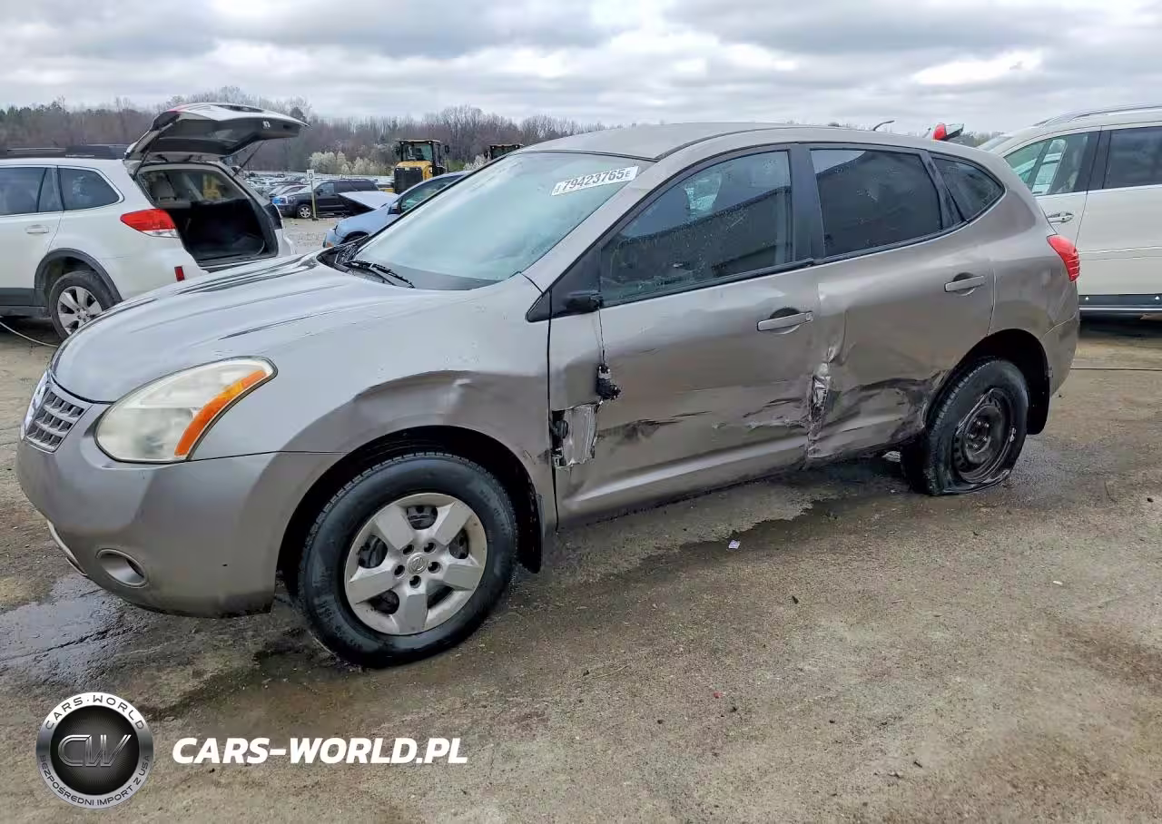 2009 Nissan Rogue S