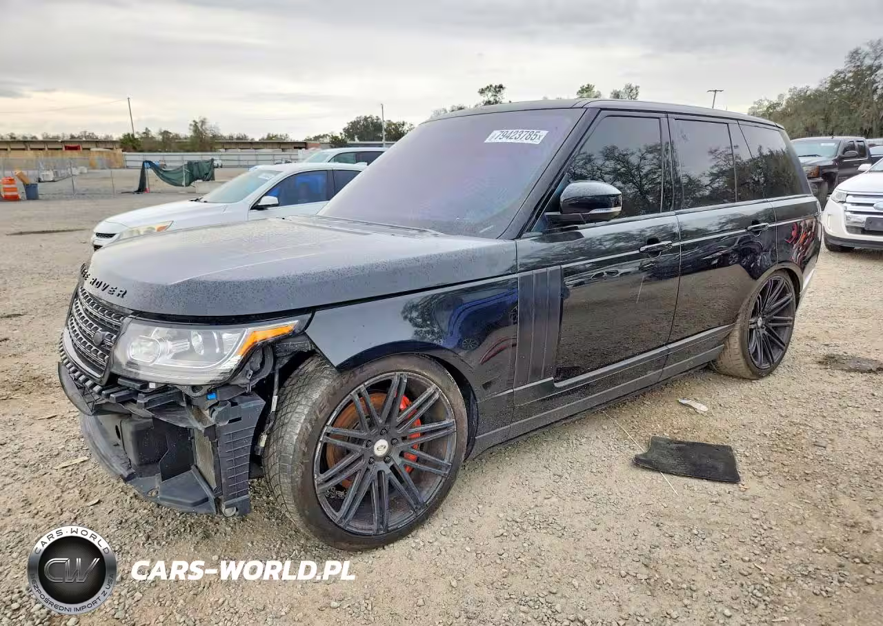 2013 Land Rover Range Rover Supercharged