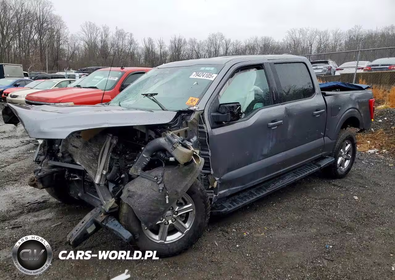 2023 Ford F150 Supercrew