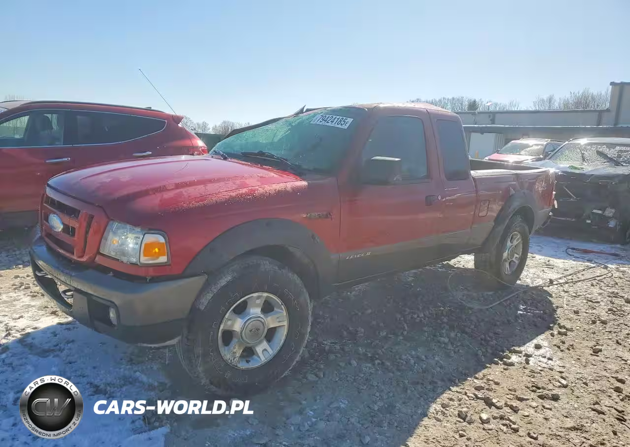 2006 Ford Ranger Super Cab