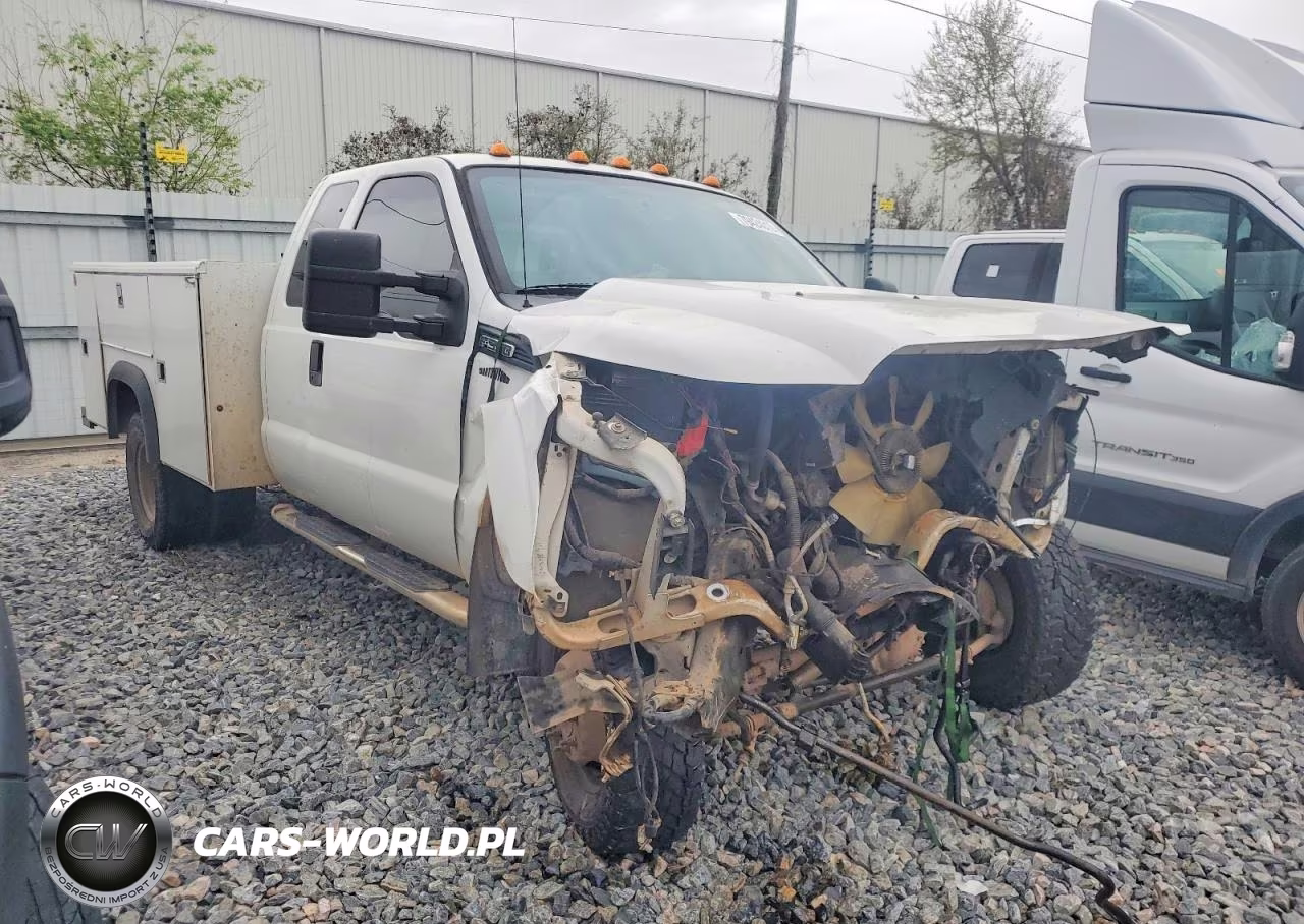 2016 Ford F350 Super Duty Utility - Service Truck