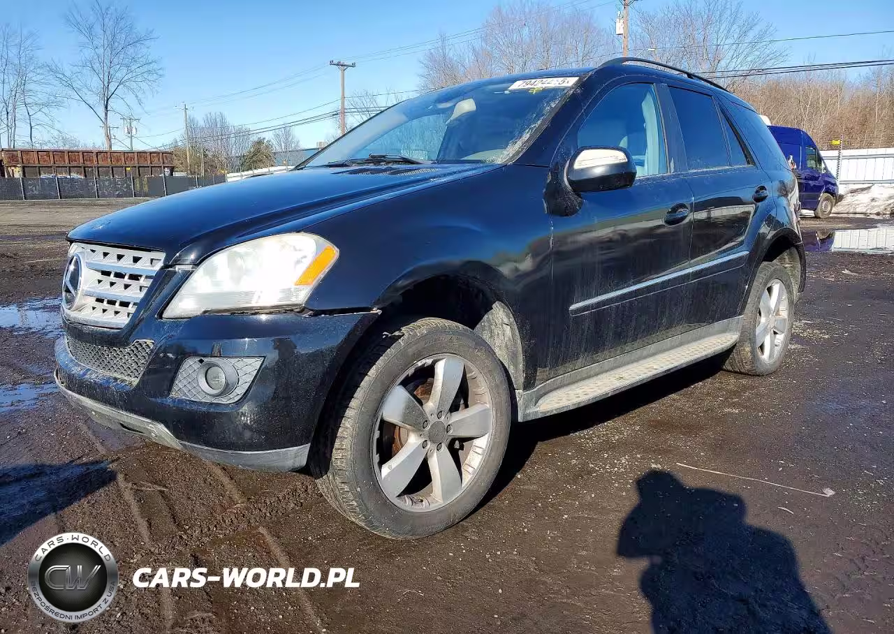 2009 Mercedes-Benz Ml 350