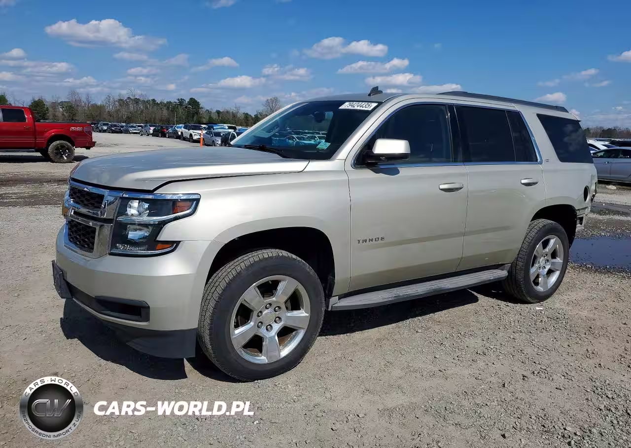 2015 Chevrolet Tahoe C1500 Lt