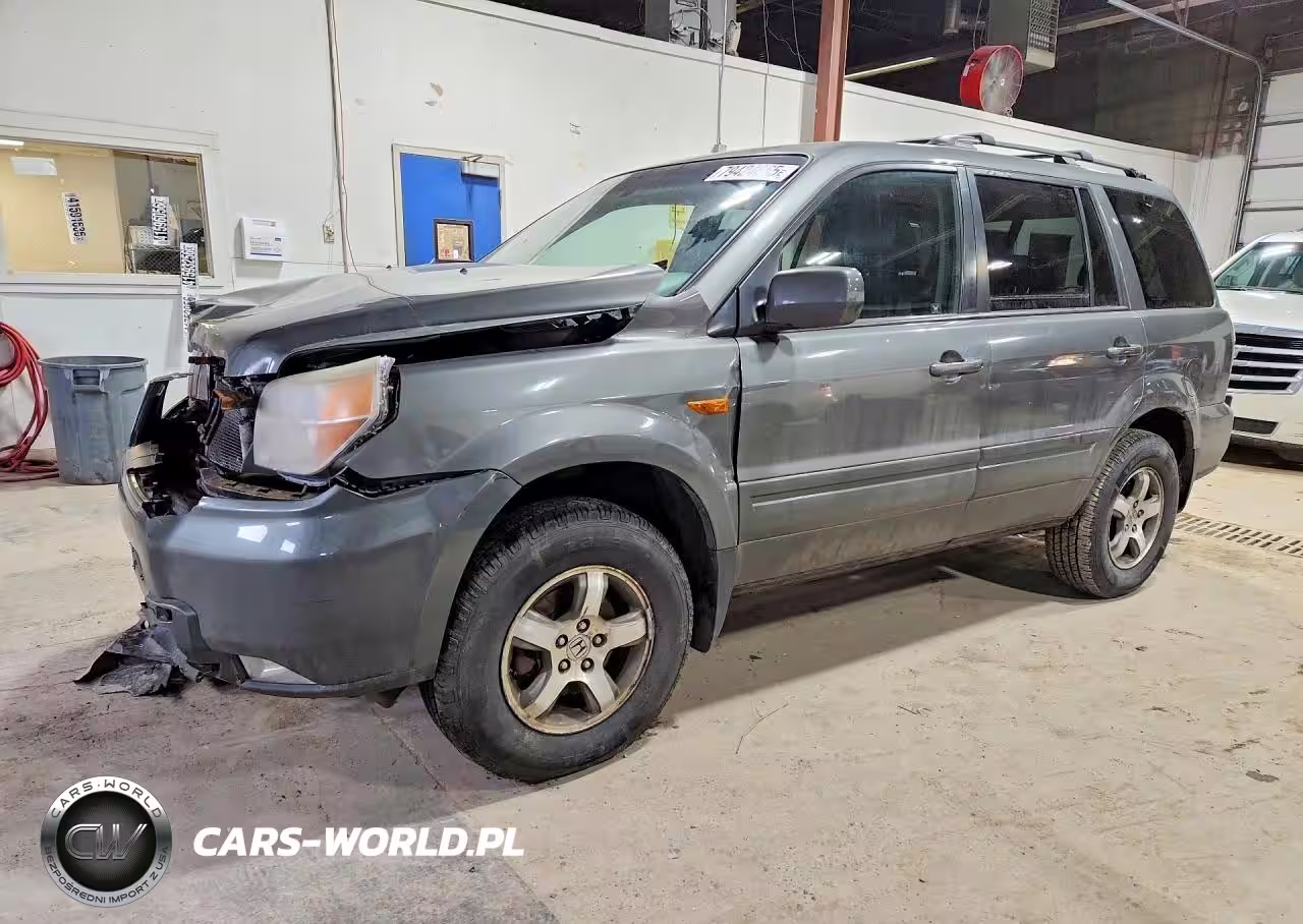 2008 Honda Pilot Exl