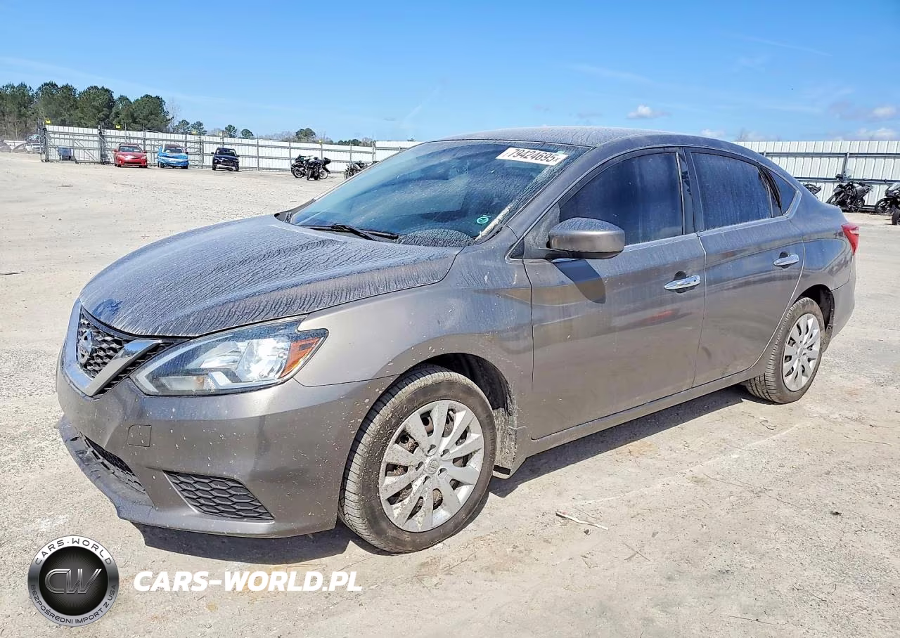 2016 Nissan Sentra Sv