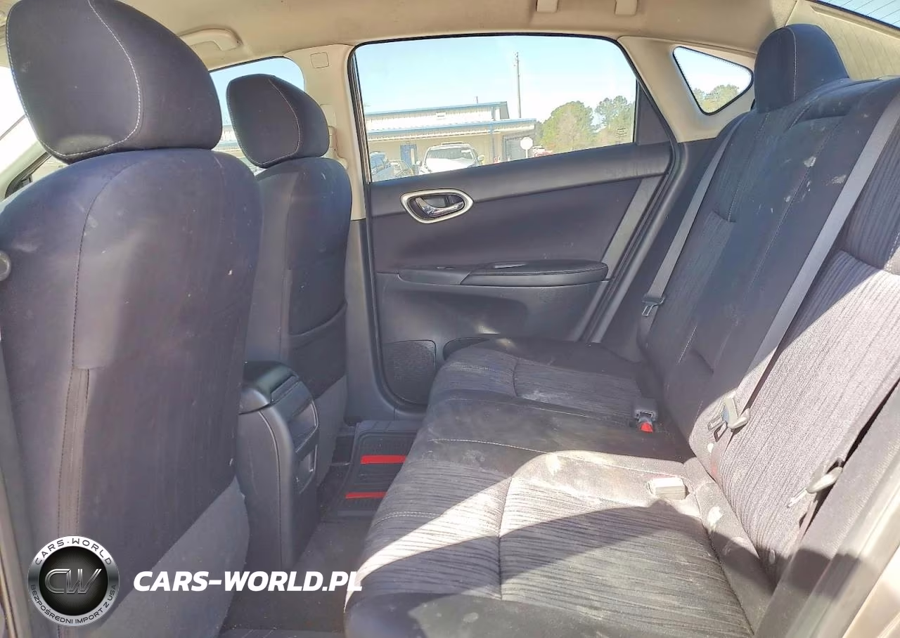 2016 Nissan Sentra Sv VIN:3N1AB7AP9GY287361 - 10