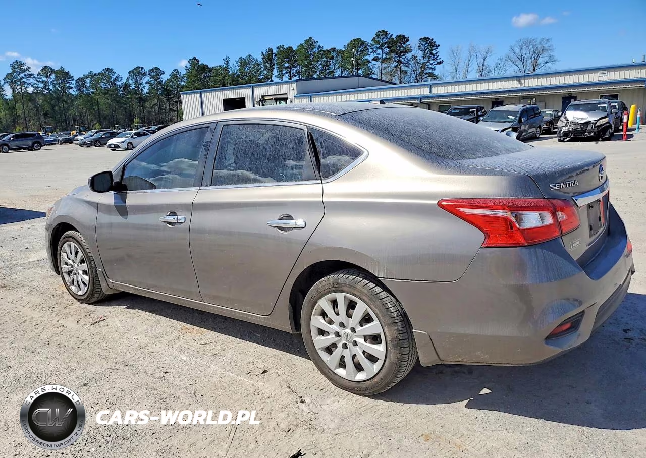 2016 Nissan Sentra Sv VIN:3N1AB7AP9GY287361 - 2