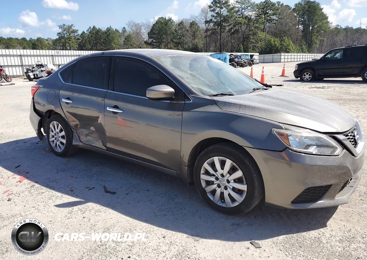 2016 Nissan Sentra Sv VIN:3N1AB7AP9GY287361 - 4