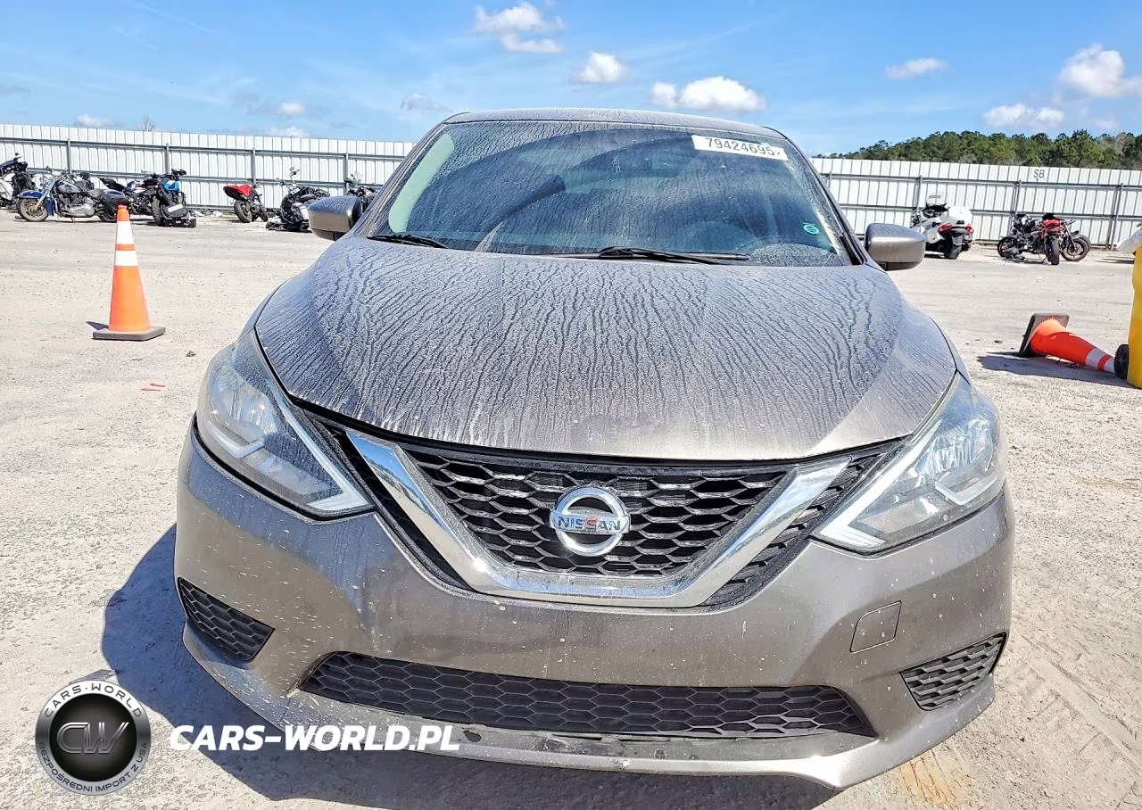 2016 Nissan Sentra Sv VIN:3N1AB7AP9GY287361 - 5