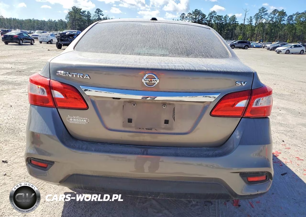2016 Nissan Sentra Sv VIN:3N1AB7AP9GY287361 - 6