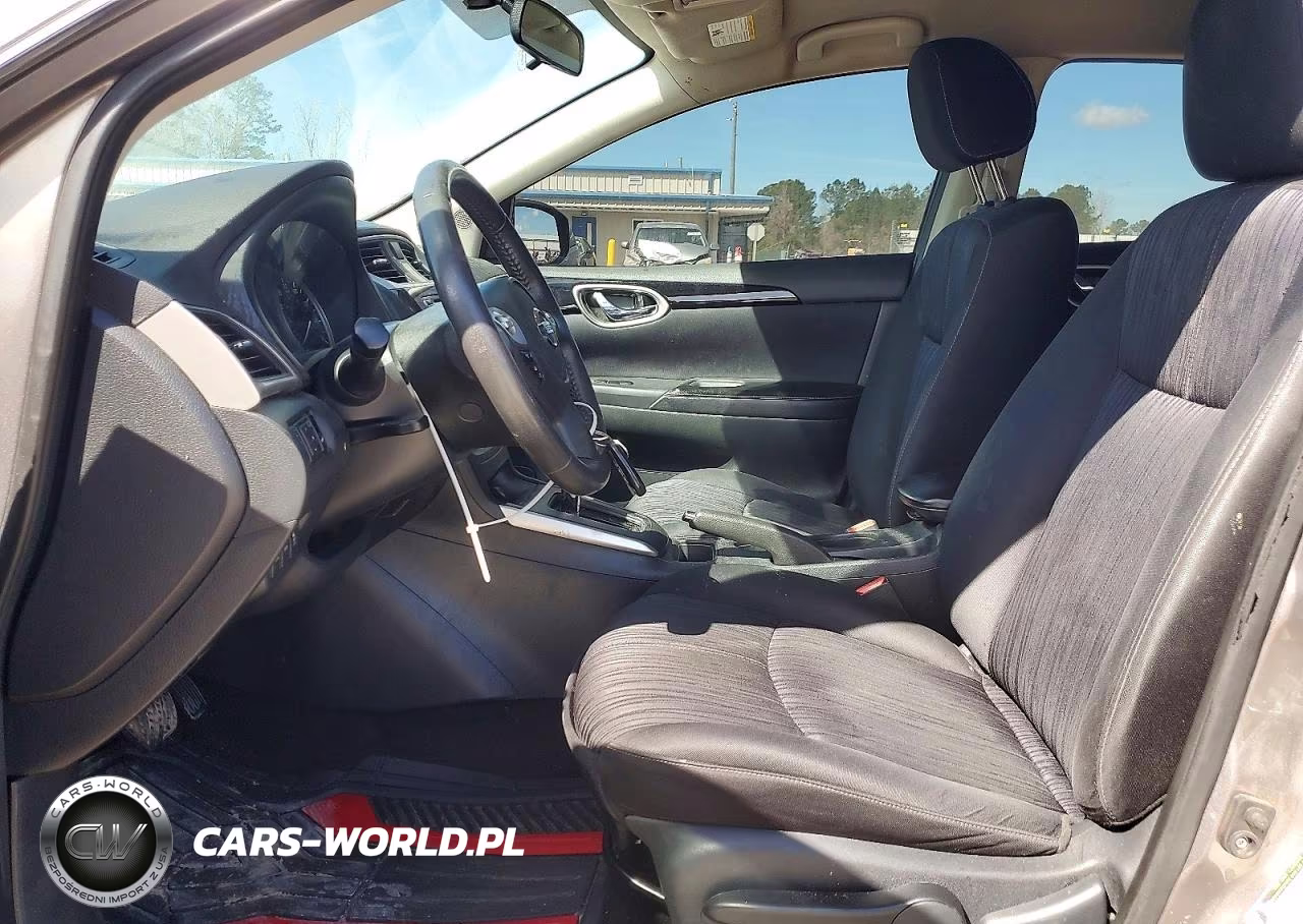 2016 Nissan Sentra Sv VIN:3N1AB7AP9GY287361 - 7