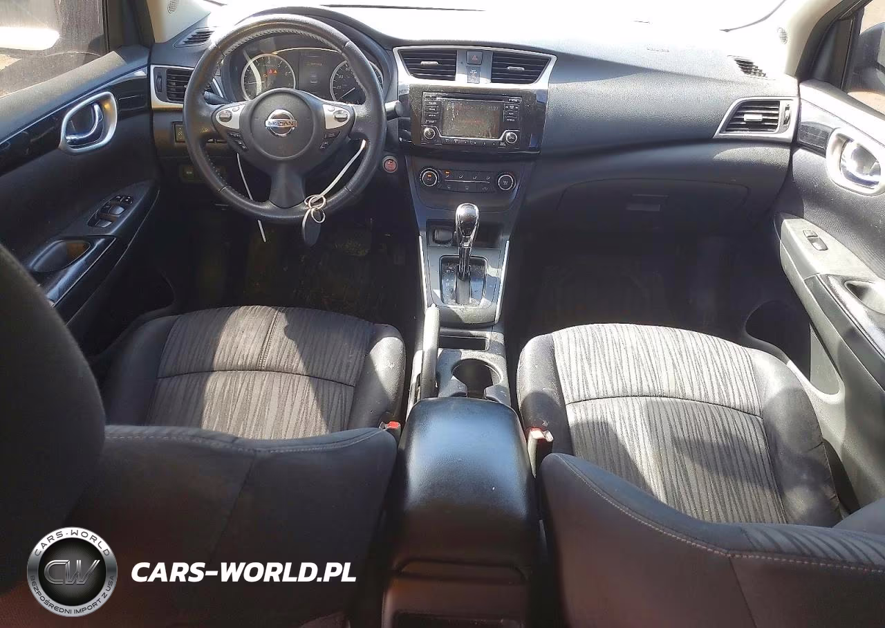 2016 Nissan Sentra Sv VIN:3N1AB7AP9GY287361 - 8