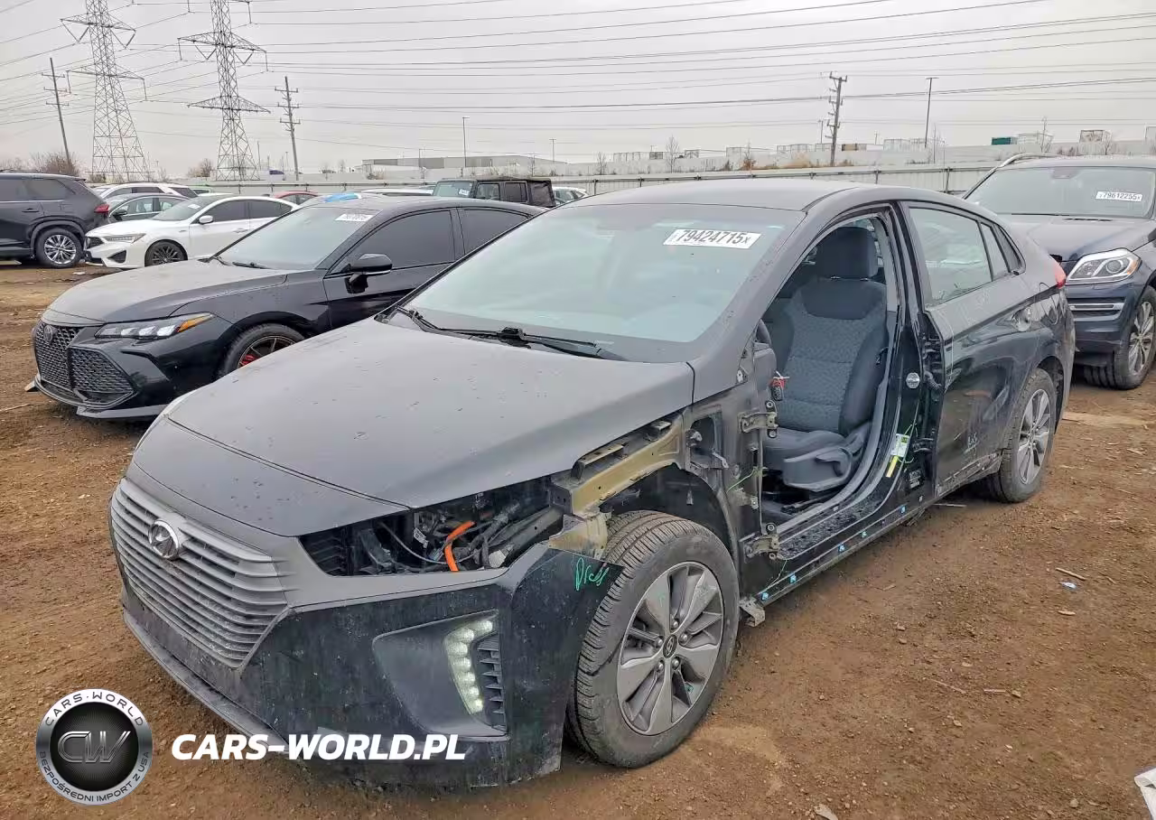 2019 Hyundai Ioniq Plug-In Hybrid Base