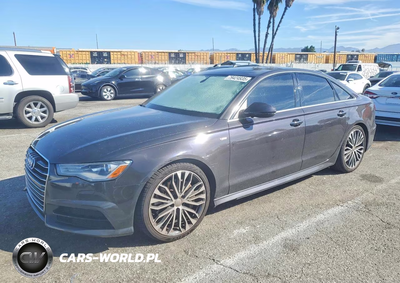 2017 Audi A6 – zdjęcie 1 z 12