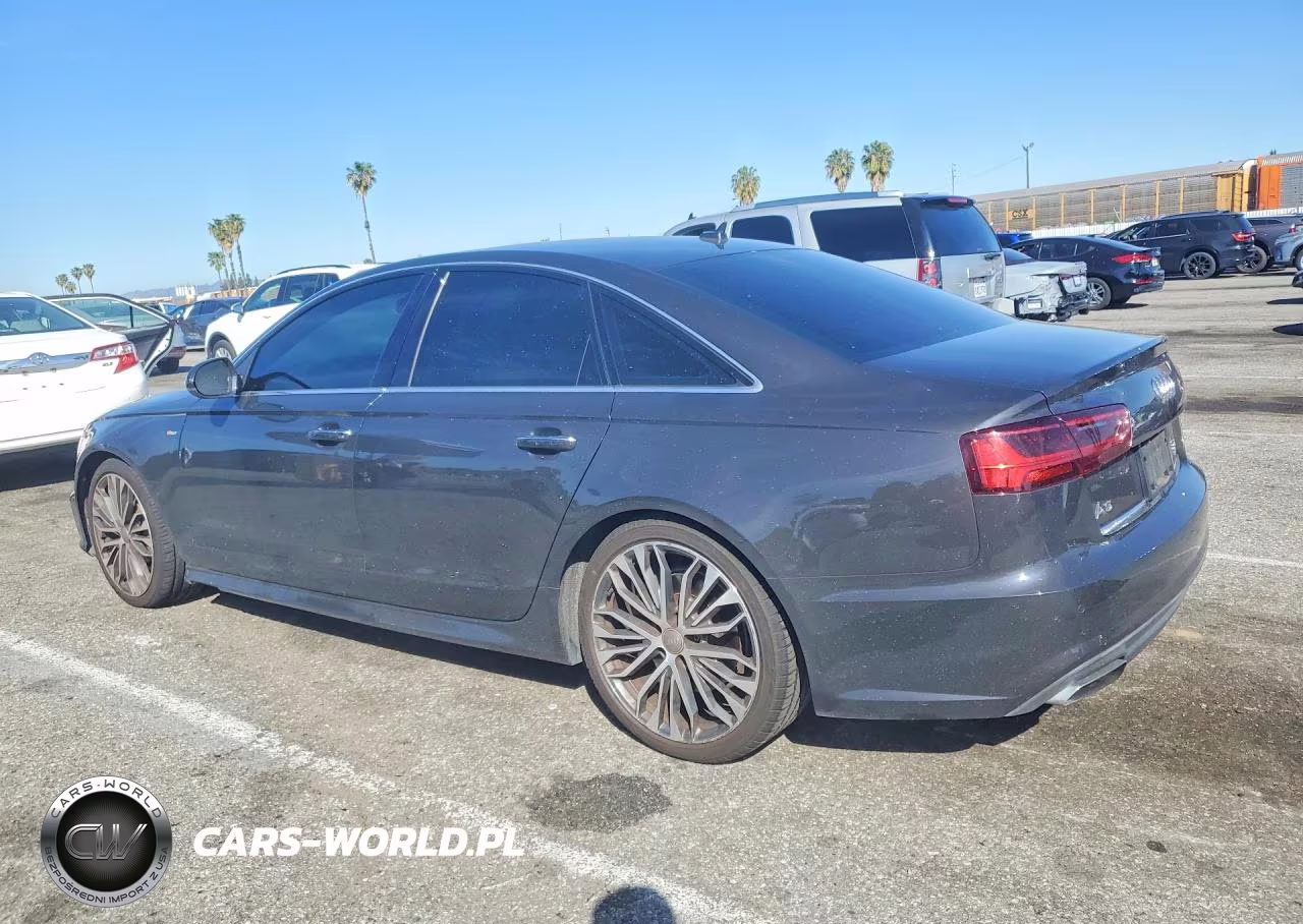 2017 Audi A6 VIN:WAUF8AFC1HN123330 - 2