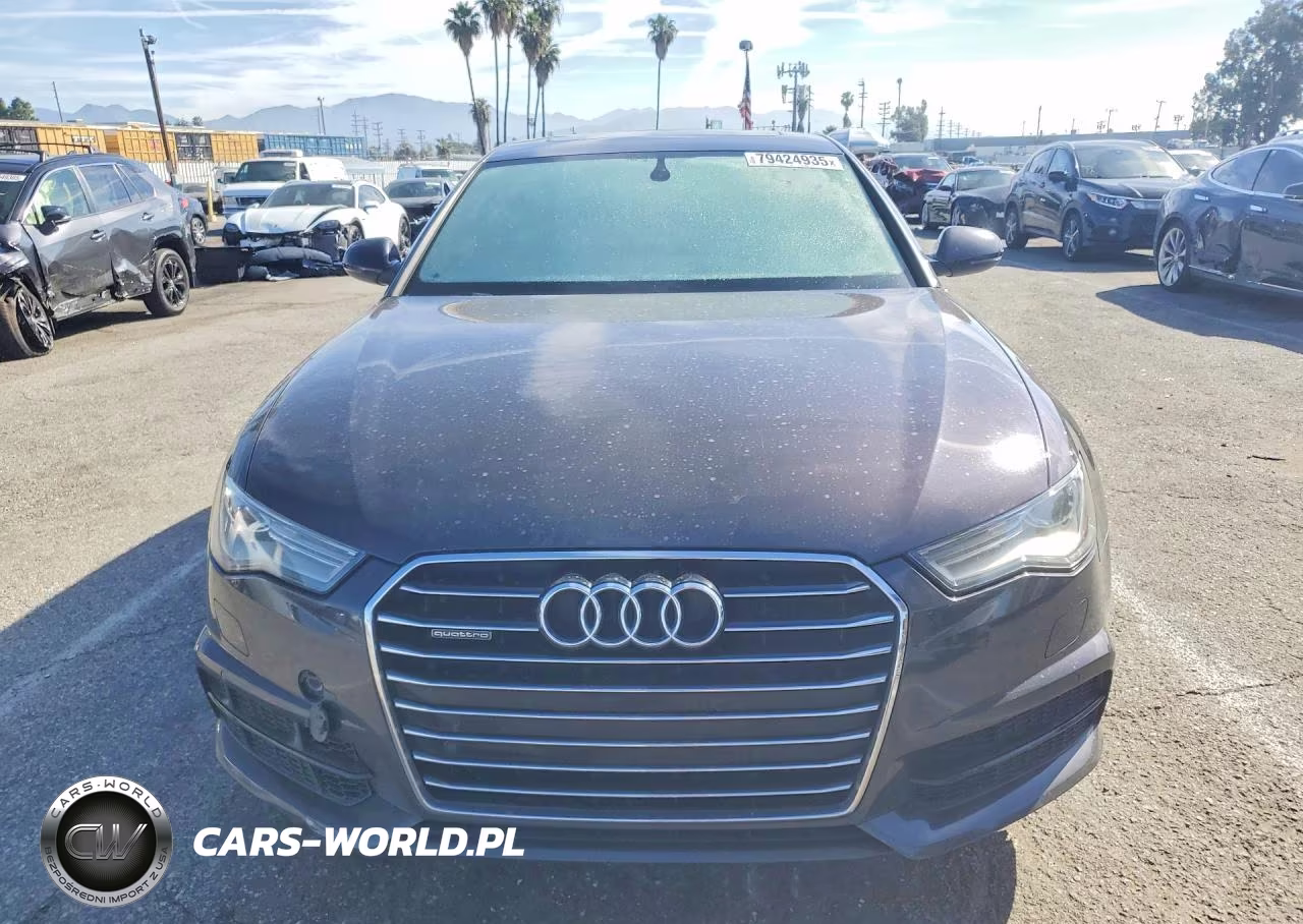 2017 Audi A6 VIN:WAUF8AFC1HN123330 - 5