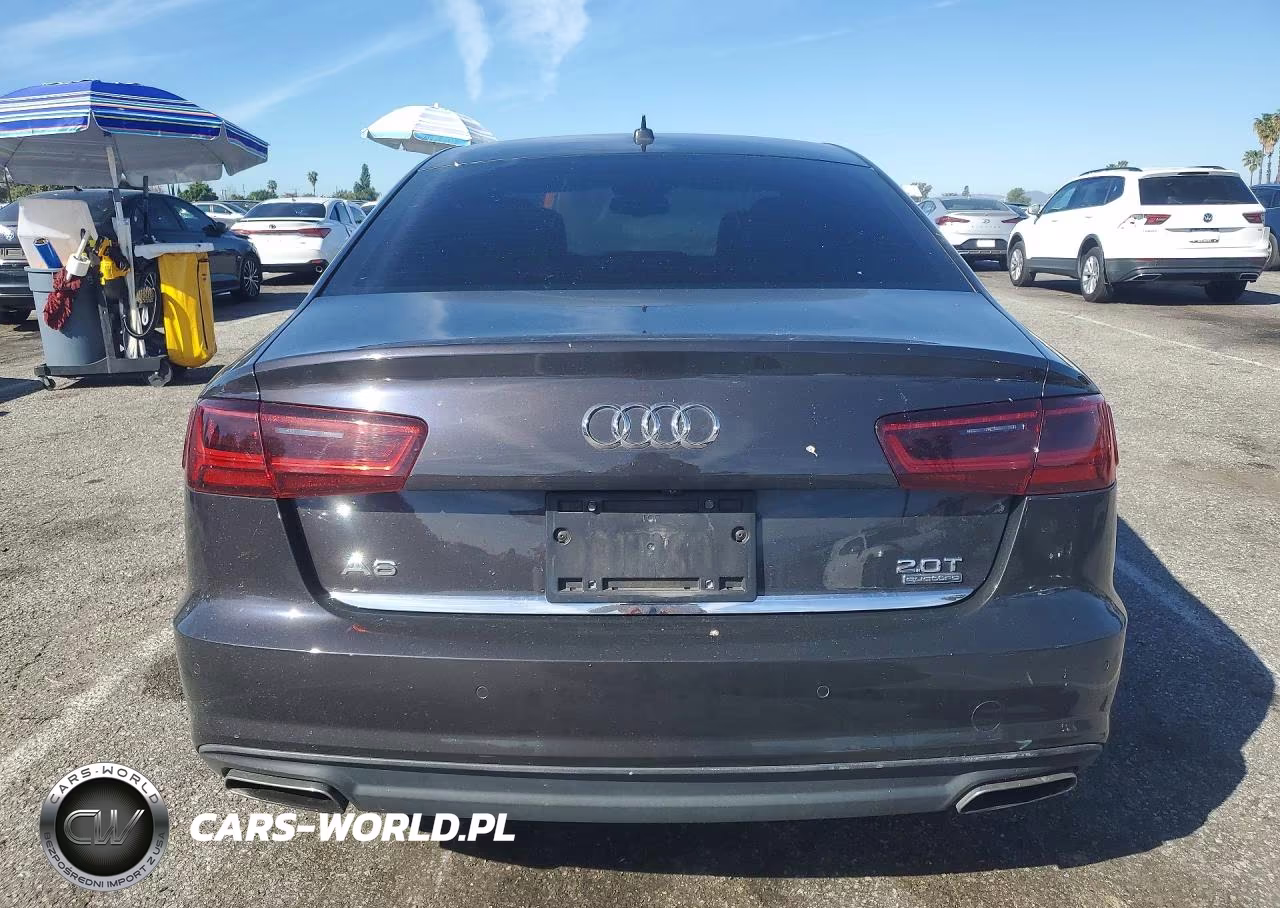 2017 Audi A6 VIN:WAUF8AFC1HN123330 - 6