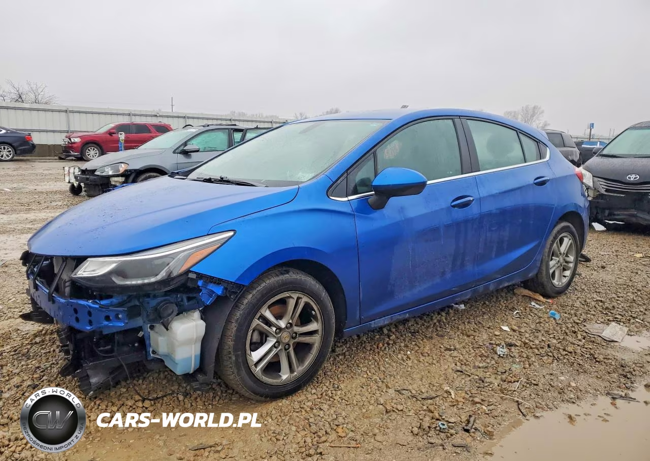 2017 Chevrolet Cruze Lt