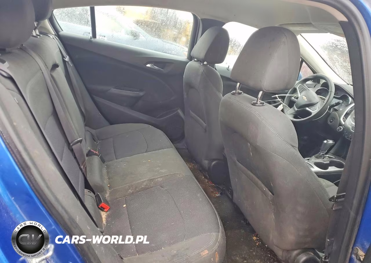 2017 Chevrolet Cruze Lt VIN:3G1BE6SM6HS555237 - 10