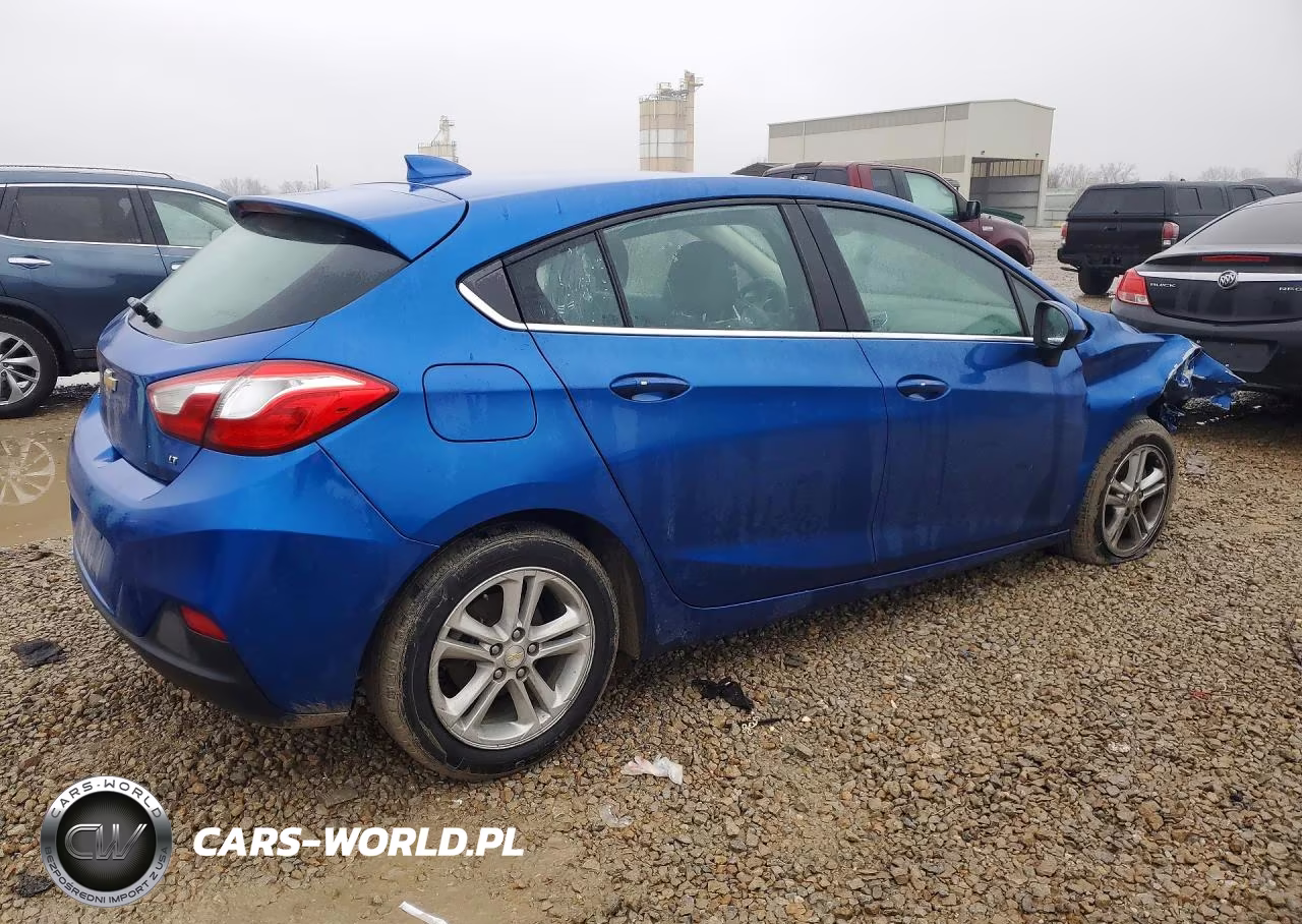 2017 Chevrolet Cruze Lt VIN:3G1BE6SM6HS555237 - 3