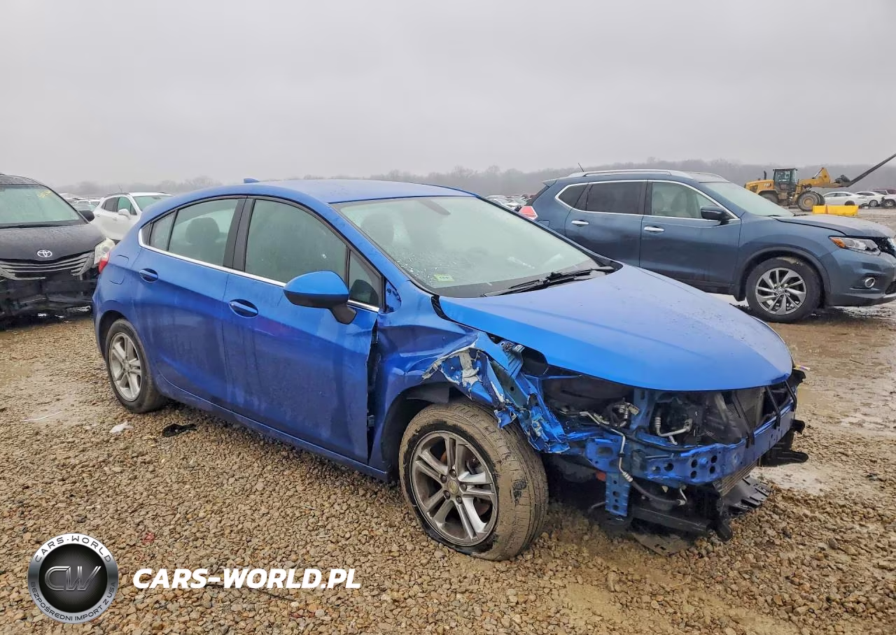 2017 Chevrolet Cruze Lt VIN:3G1BE6SM6HS555237 - 4