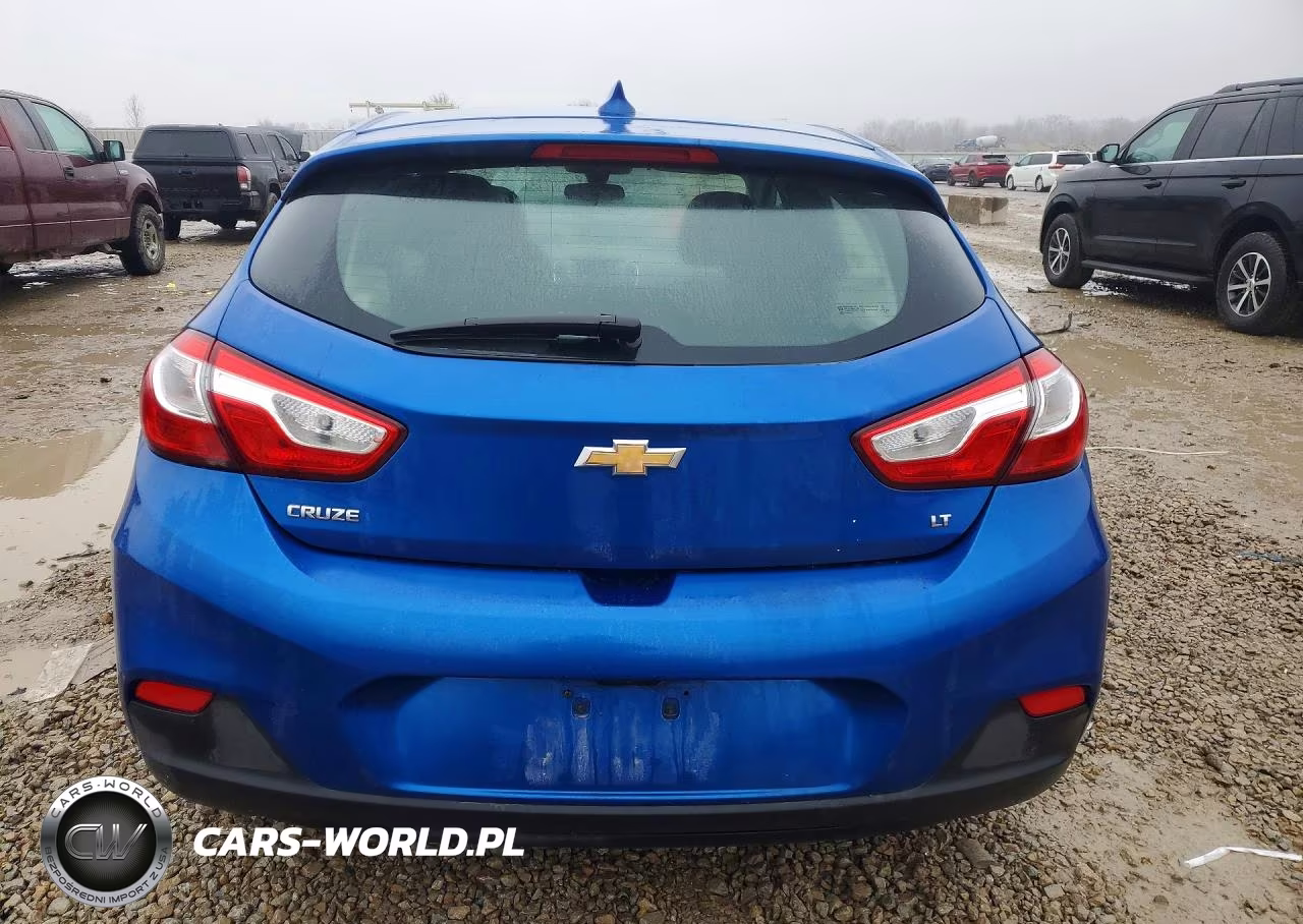 2017 Chevrolet Cruze Lt VIN:3G1BE6SM6HS555237 - 6