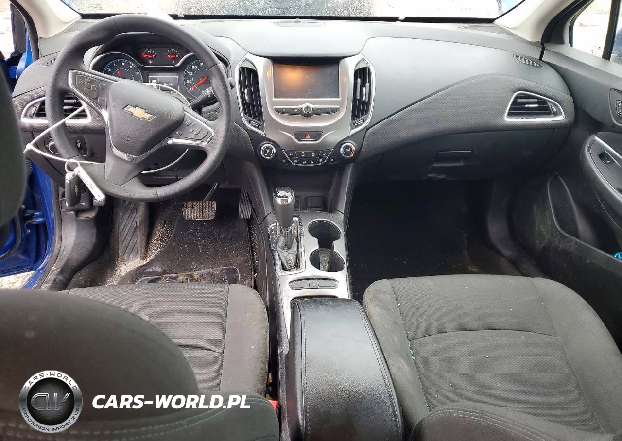 2017 Chevrolet Cruze Lt VIN:3G1BE6SM6HS555237 - 8