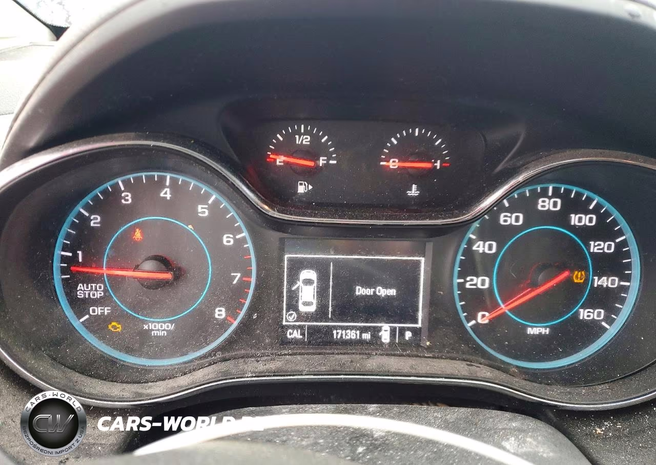 2017 Chevrolet Cruze Lt VIN:3G1BE6SM6HS555237 - 9