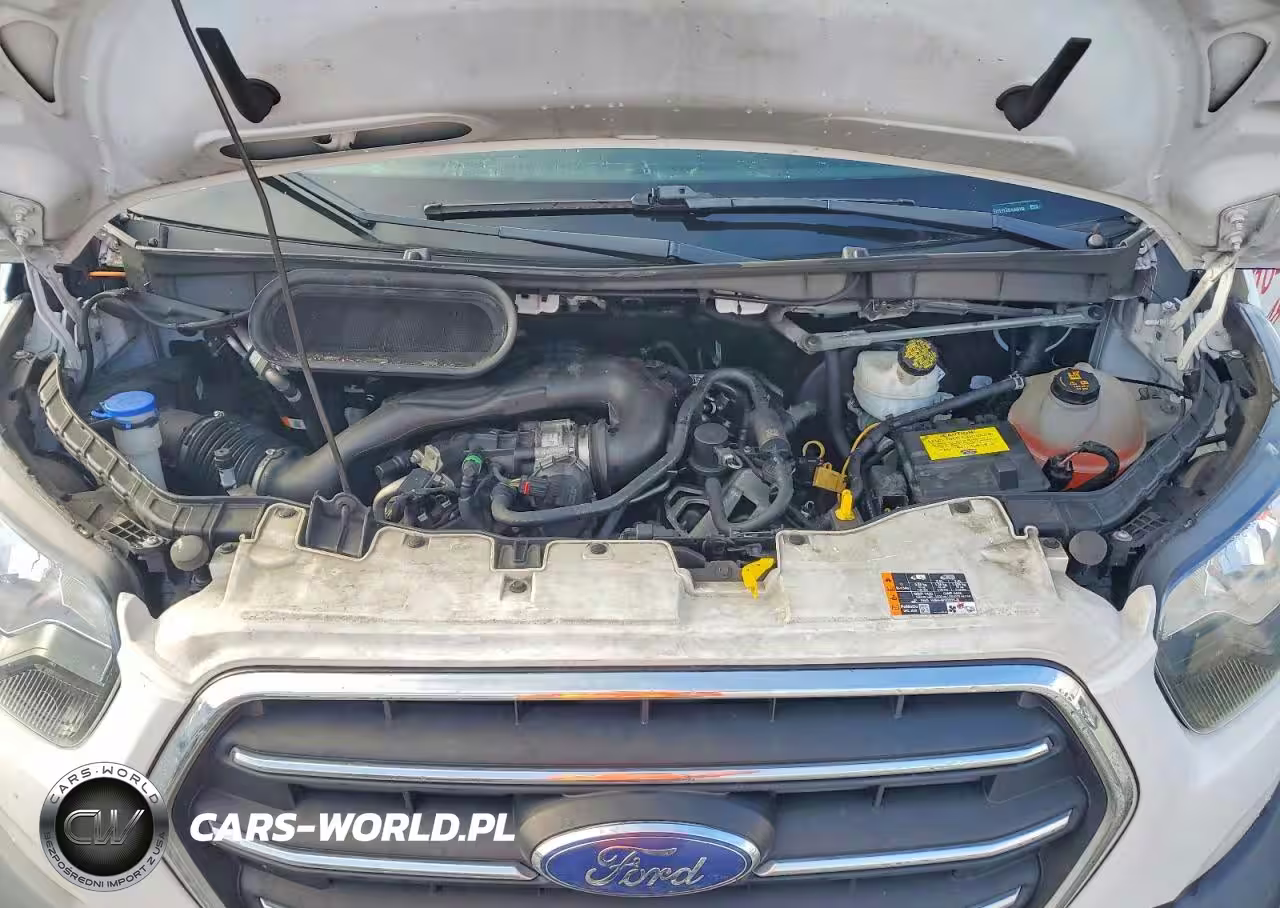 2020 Ford Transit 150 Delivery Van VIN:1FTYE1Y83LKA68192 - 12