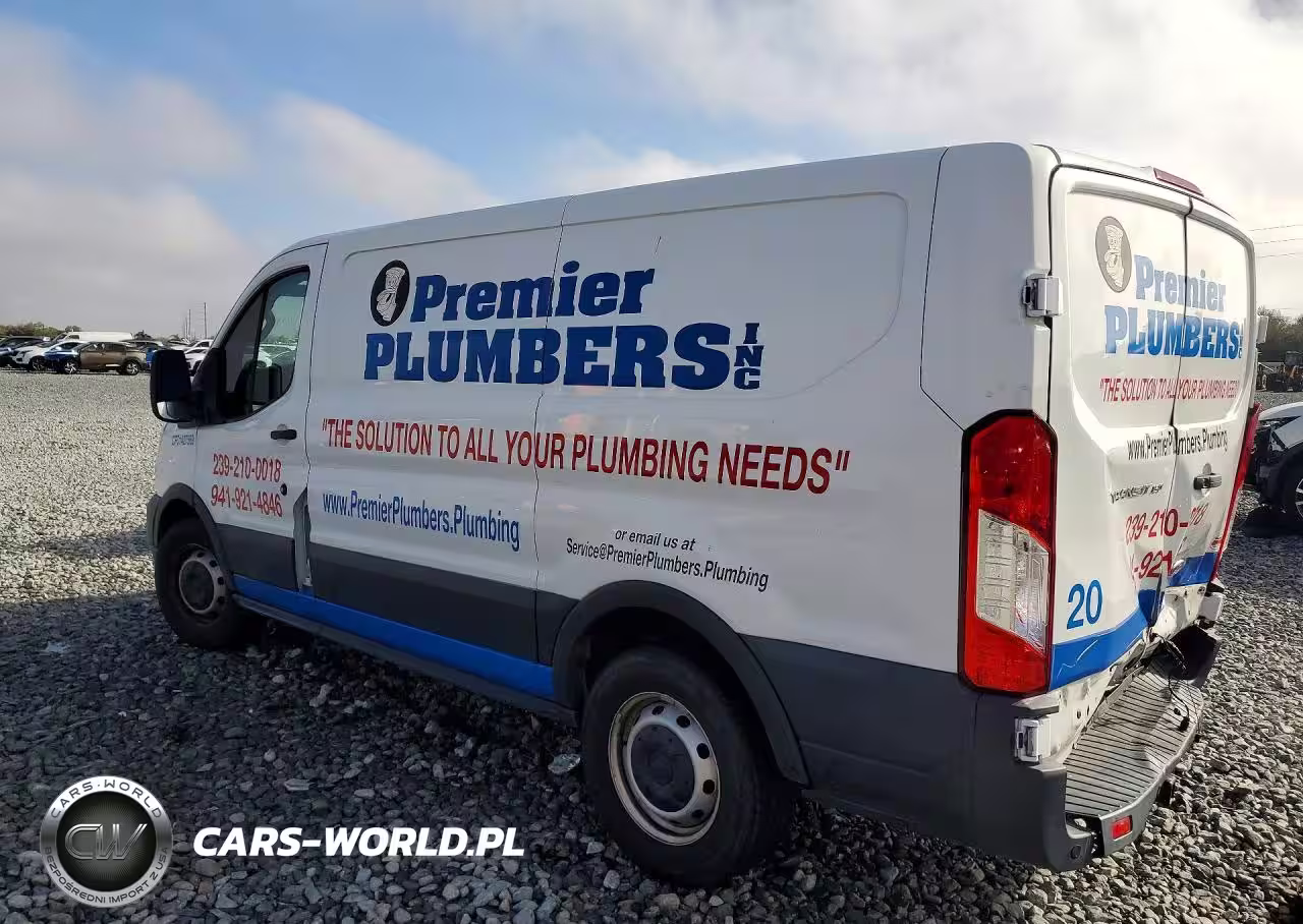 2020 Ford Transit 150 Delivery Van VIN:1FTYE1Y83LKA68192 - 2