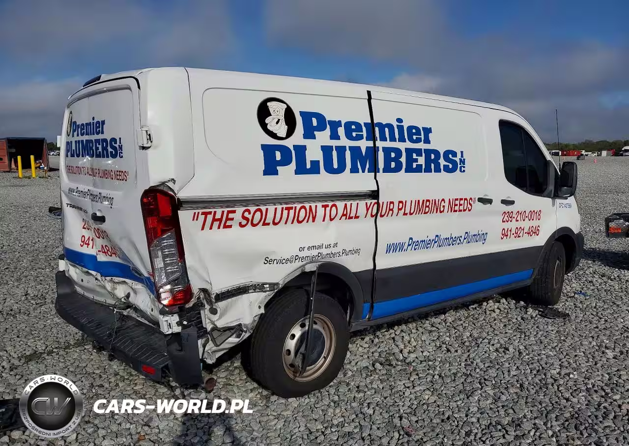 2020 Ford Transit 150 Delivery Van VIN:1FTYE1Y83LKA68192 - 3