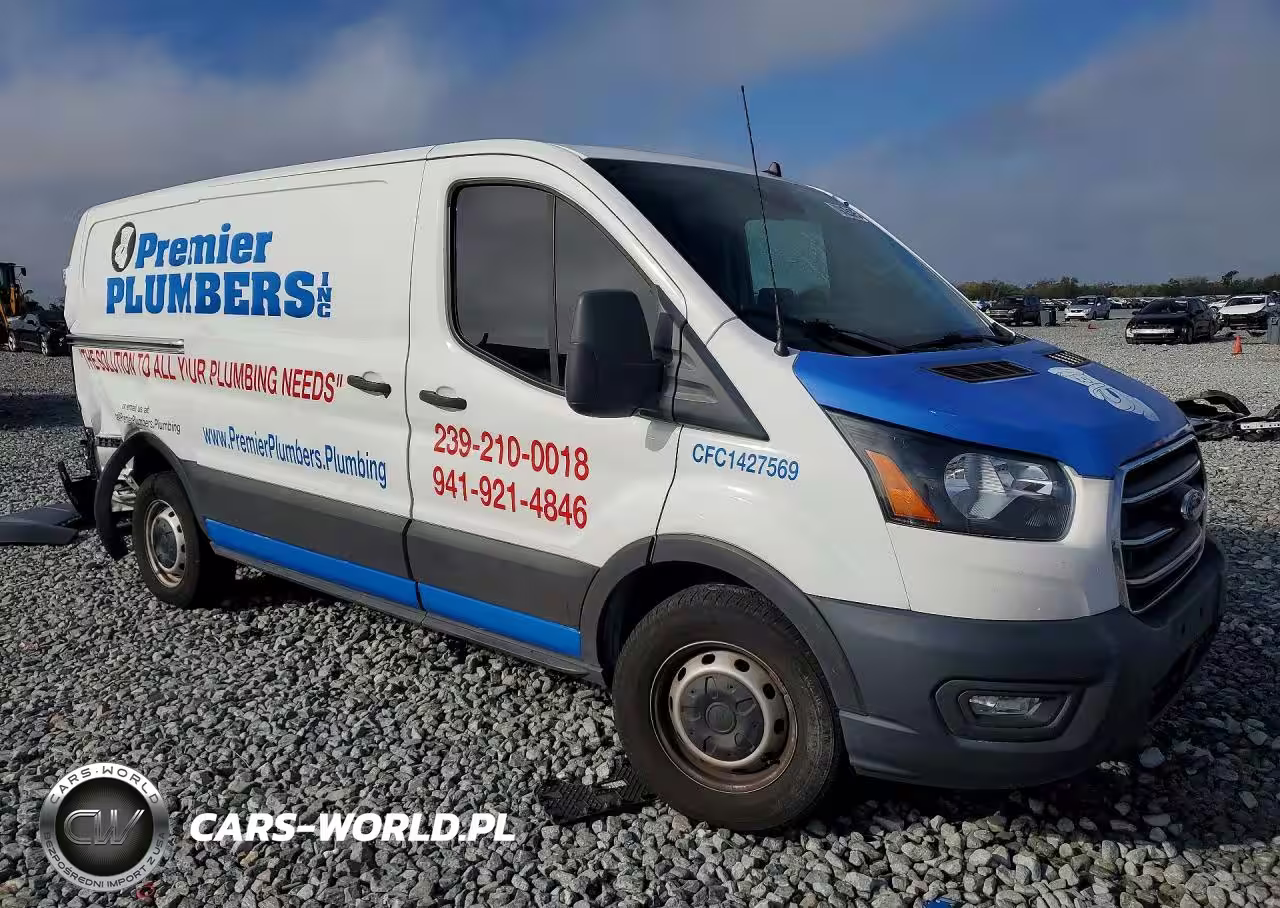 2020 Ford Transit 150 Delivery Van VIN:1FTYE1Y83LKA68192 - 4