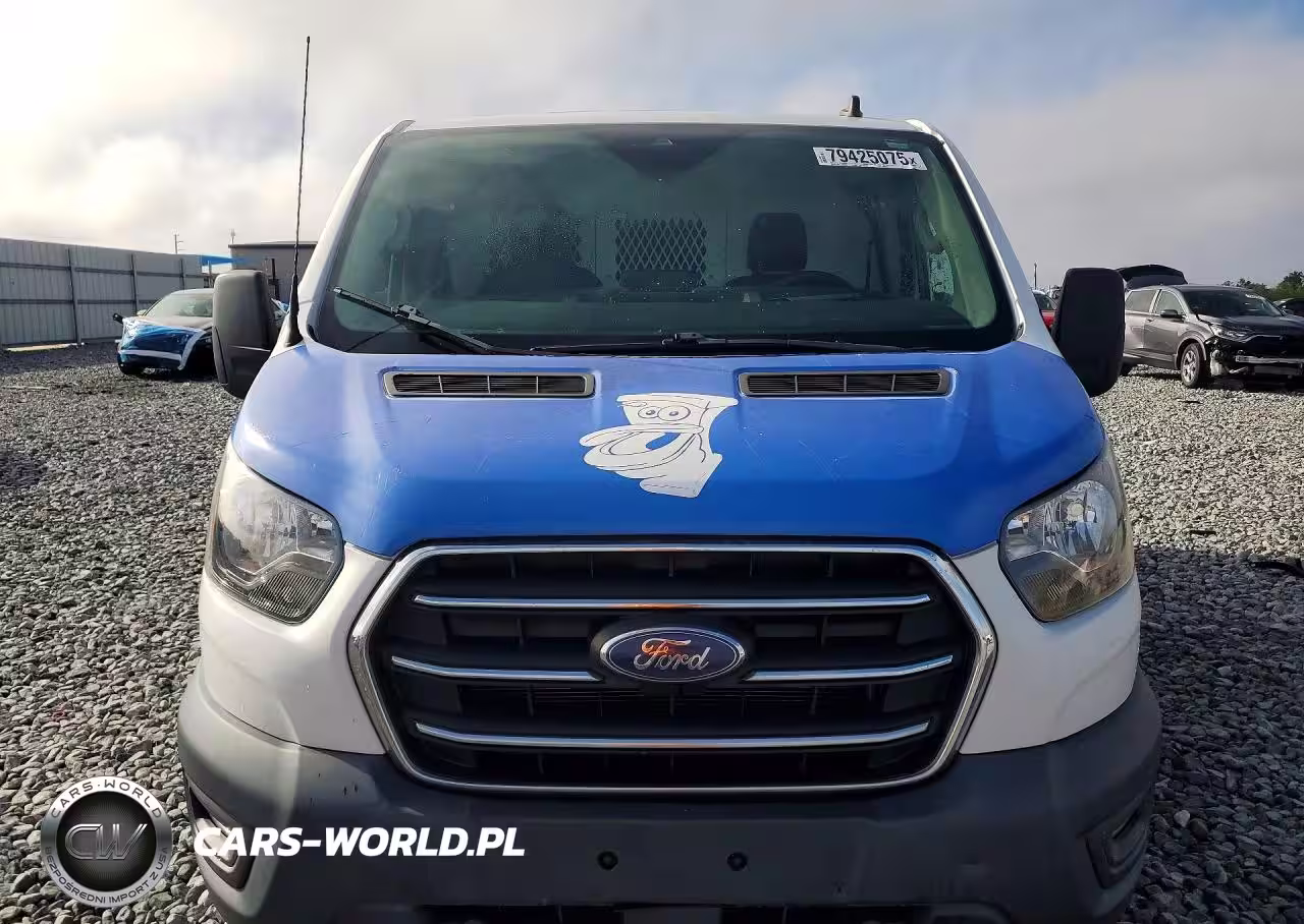 2020 Ford Transit 150 Delivery Van VIN:1FTYE1Y83LKA68192 - 5