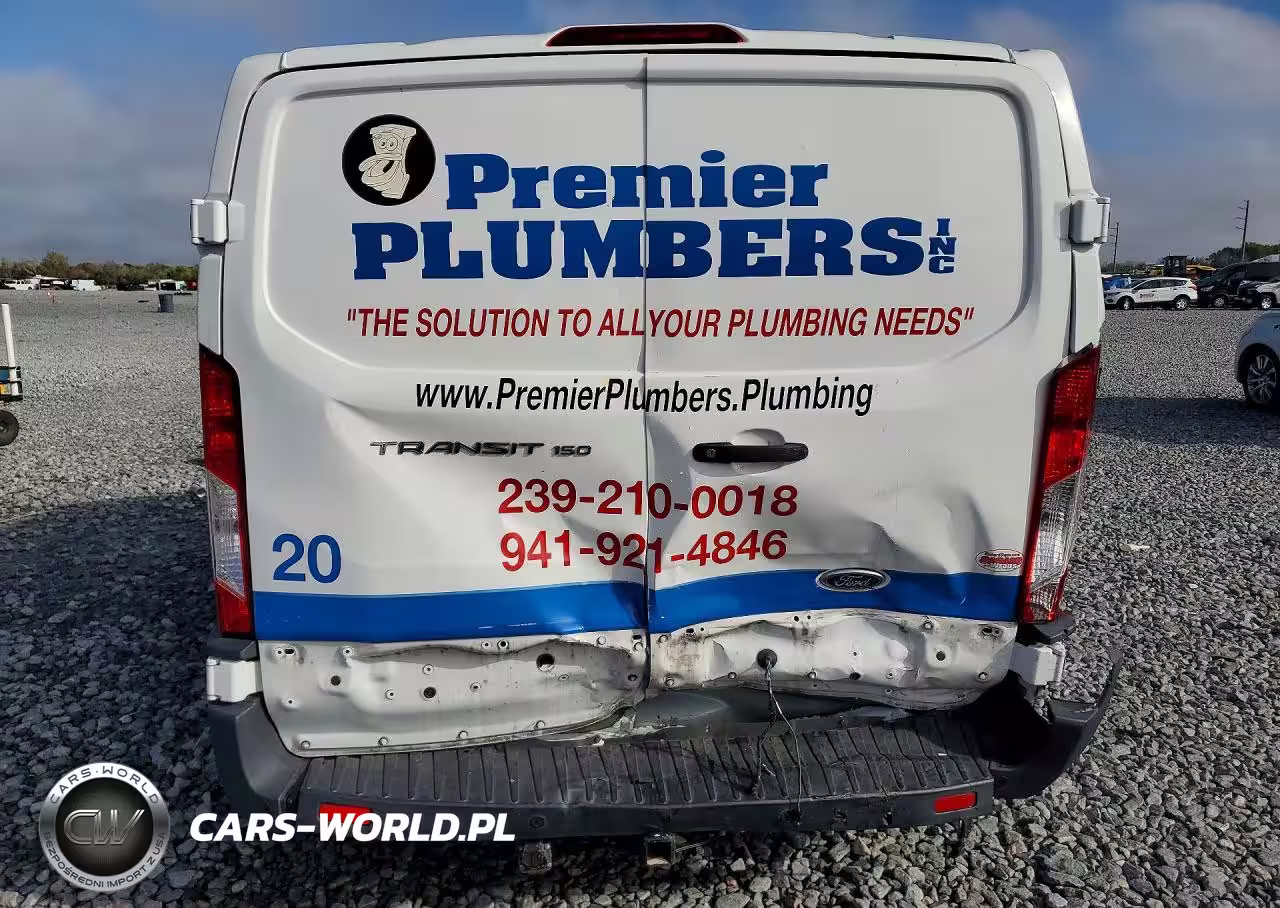 2020 Ford Transit 150 Delivery Van VIN:1FTYE1Y83LKA68192 - 6