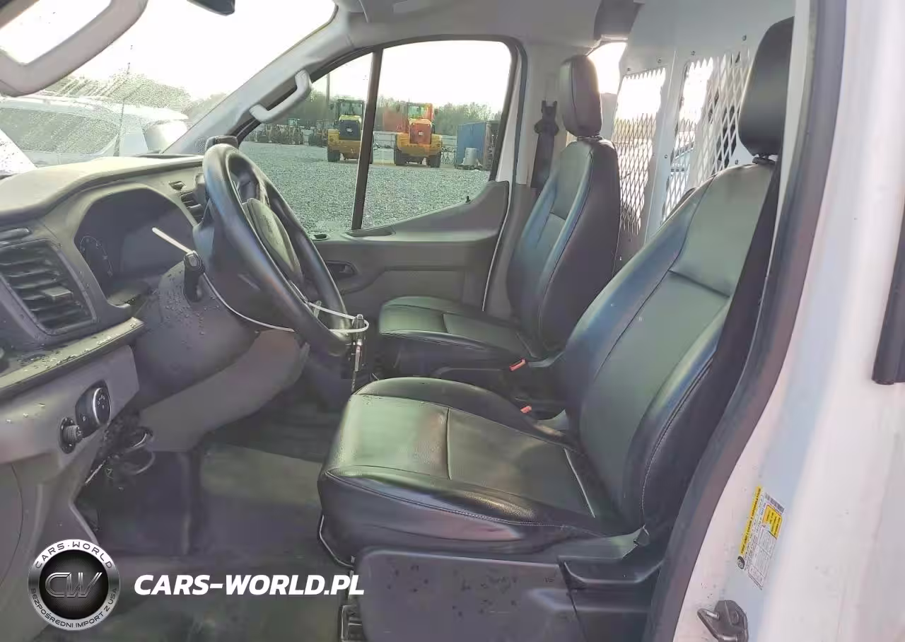 2020 Ford Transit 150 Delivery Van VIN:1FTYE1Y83LKA68192 - 7