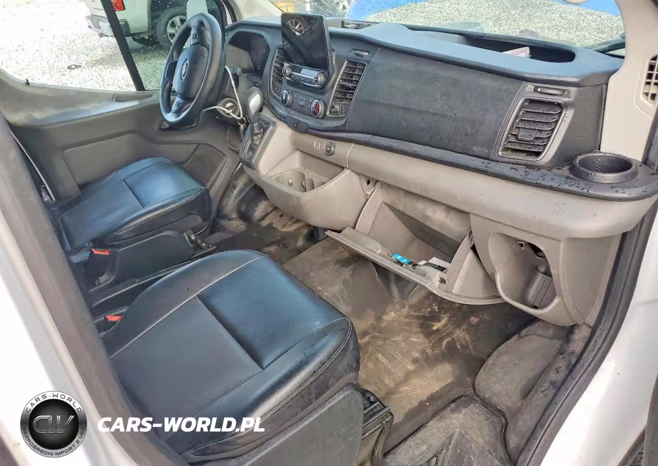 2020 Ford Transit 150 Delivery Van VIN:1FTYE1Y83LKA68192 - 8