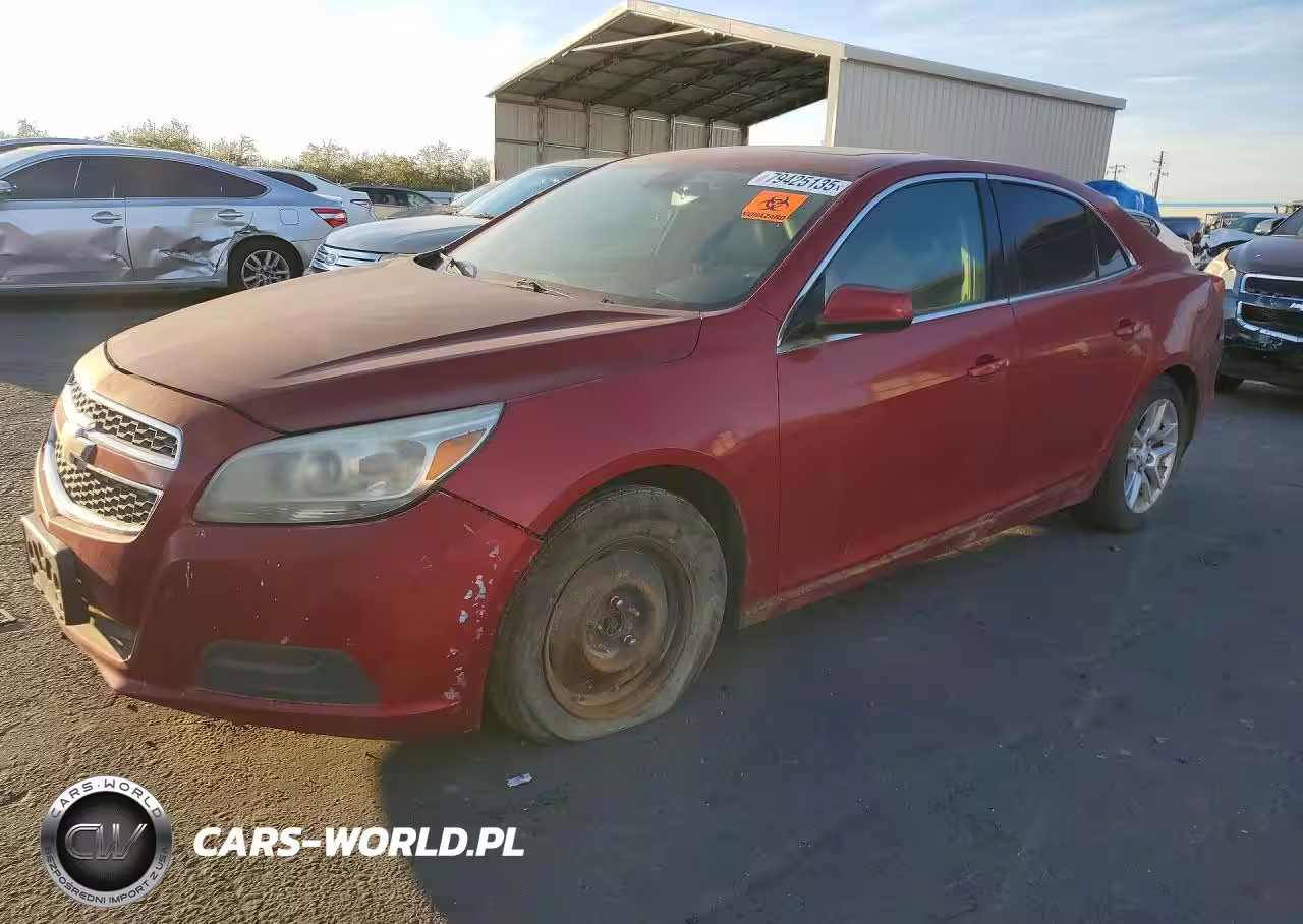 2013 Chevrolet Malibu 1Lt