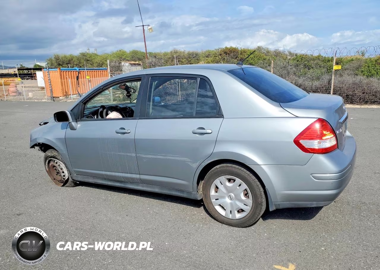 2010 Nissan Versa 1.8 S VIN:3N1BC1AP8AL401448 - 2