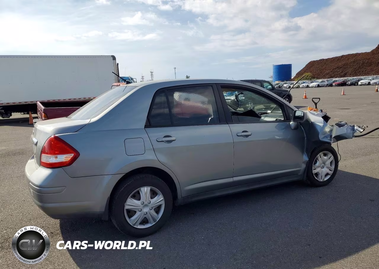 2010 Nissan Versa 1.8 S VIN:3N1BC1AP8AL401448 - 3