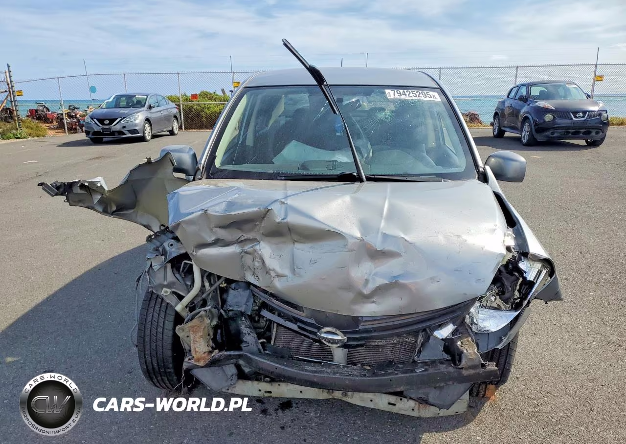 2010 Nissan Versa 1.8 S VIN:3N1BC1AP8AL401448 - 5
