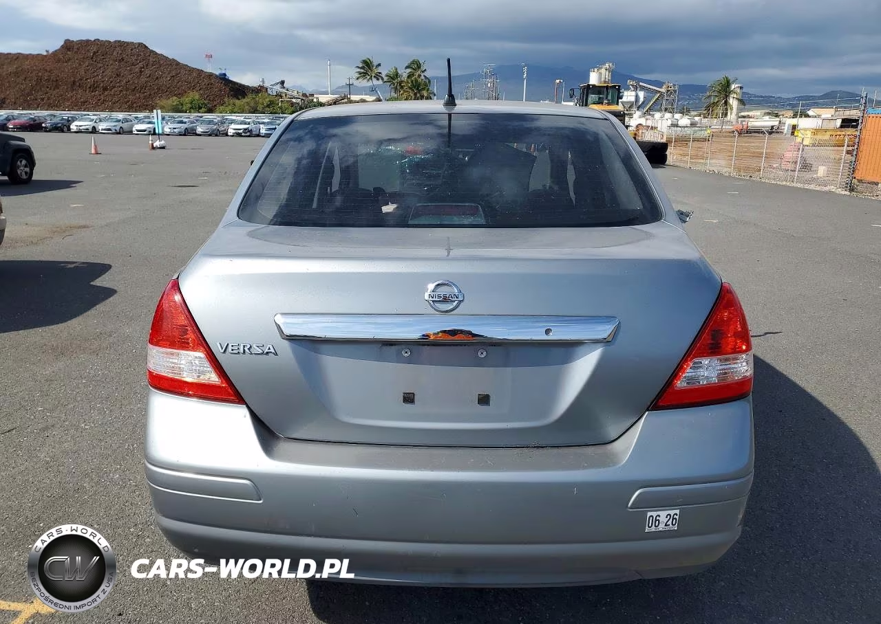 2010 Nissan Versa 1.8 S VIN:3N1BC1AP8AL401448 - 6