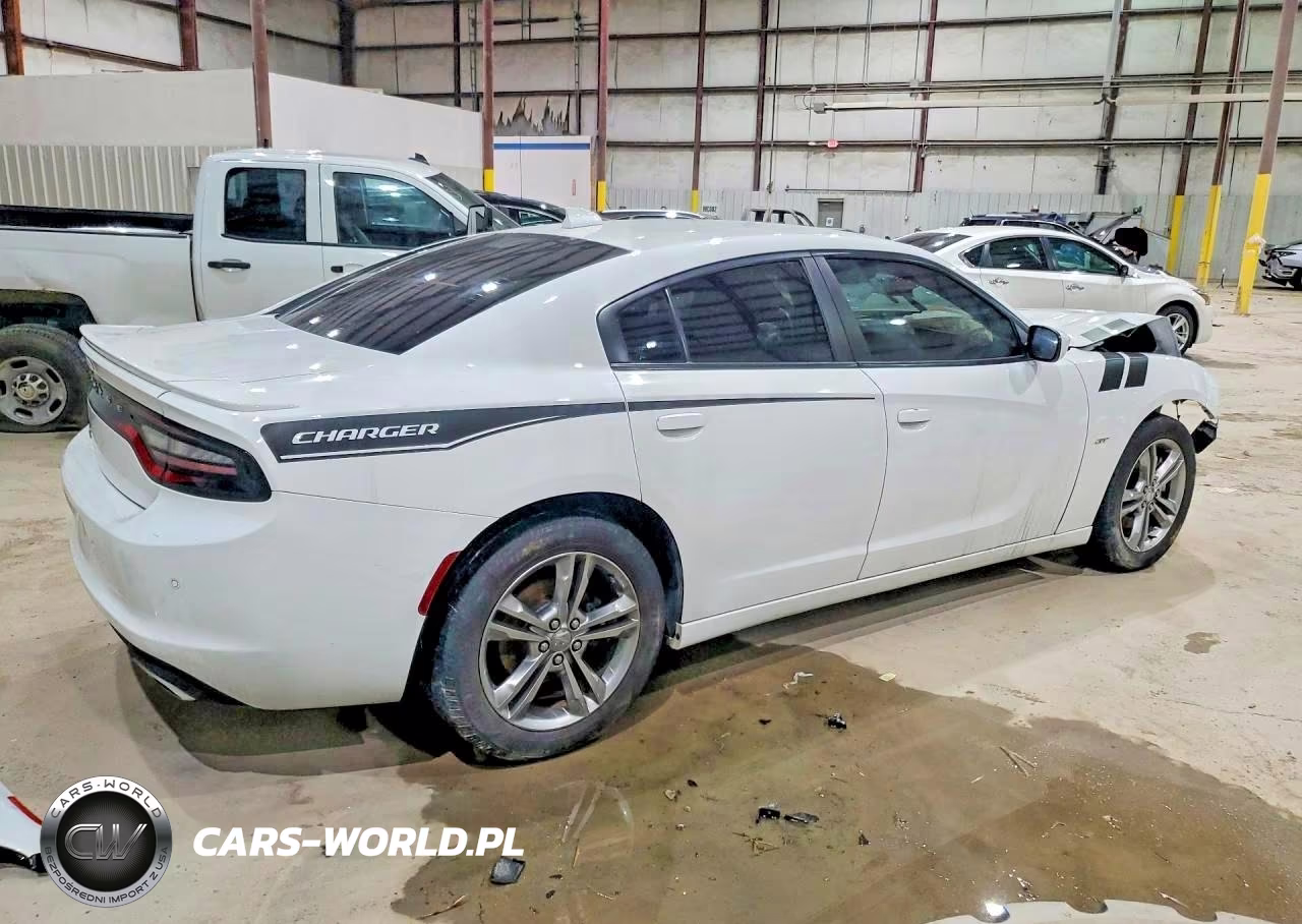 2018 Dodge Charger Gt VIN:2C3CDXJG4JH207594 - 3